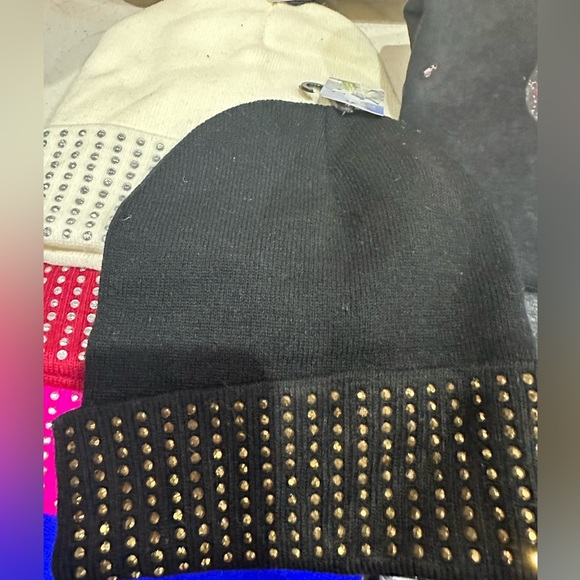 Studded Hats several colors - Picture 2 of 2